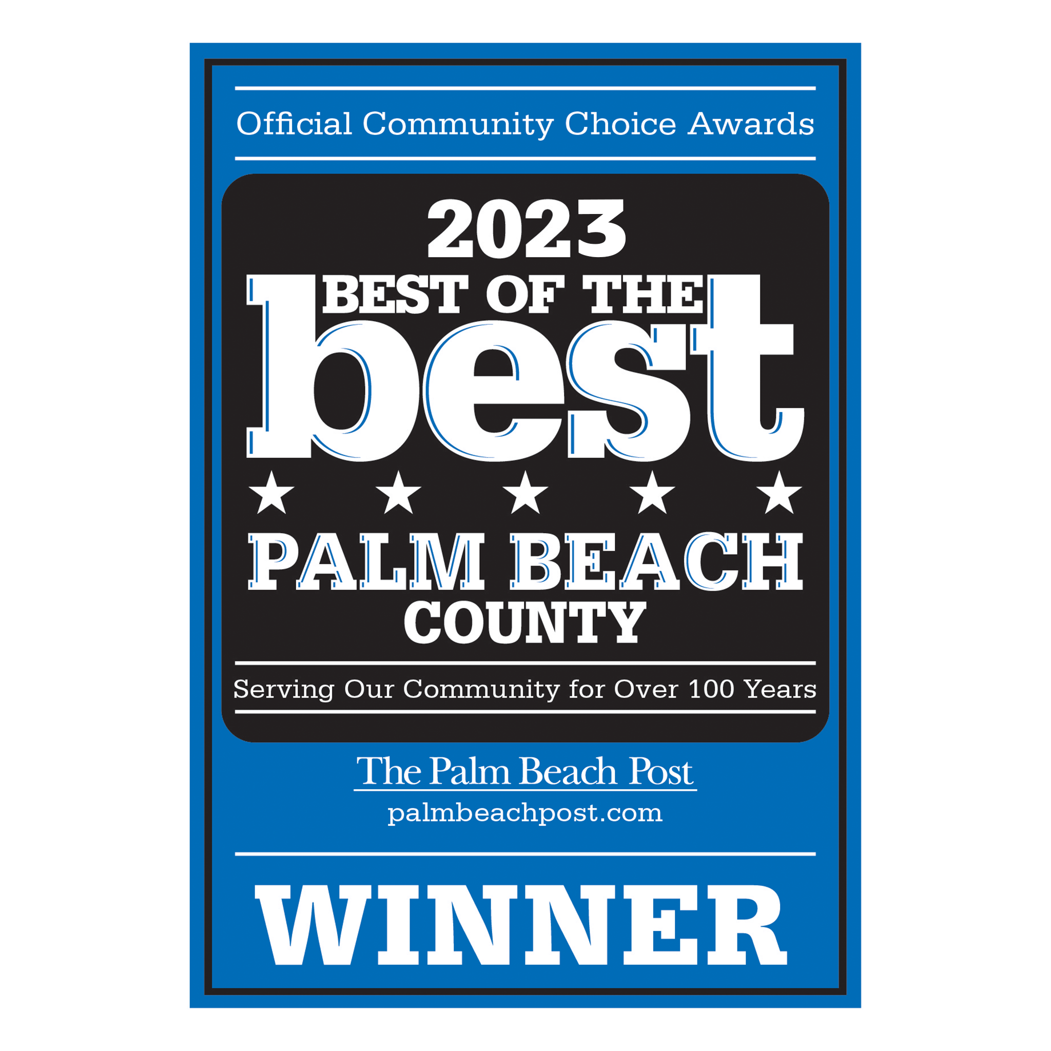 2023 Best of Palm Beach County