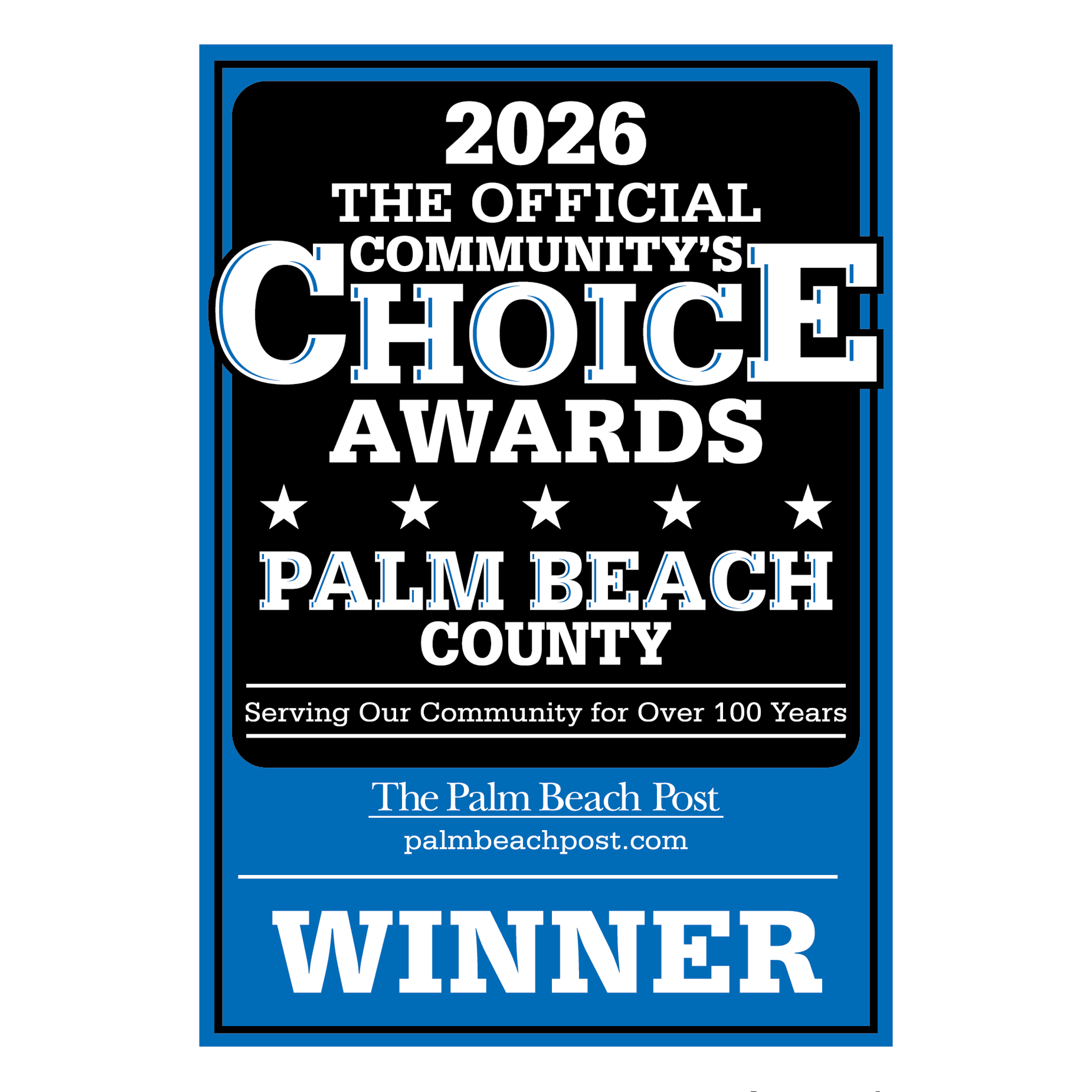 2025 Best of Palm Beach County